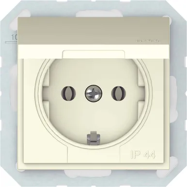 PISTIKUPESA 1-NE VILMA MAANDUSEGA IP44 QR BEEZ RAAMITA