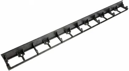 PEENRAÄÄRIS 5,8X100CM MUST