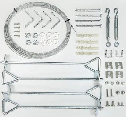 ANKURDUSKOMPLEKT KASVUHOONELE PALRAM