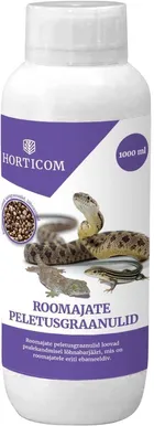 ROOMAJATE PELETUSGRAANULID HORTICOM 1000ML
