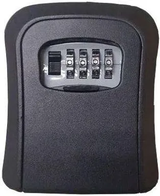 VÕTMEKAPP FISKOSTAR 121X87X41MM KOODIGA MUST