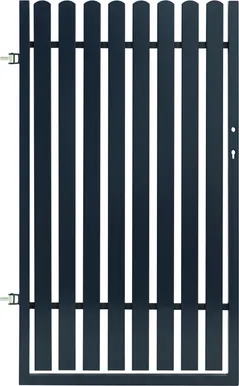 JALGVÄRAV ANNI VASAK 0,90X1,50M RAL7016