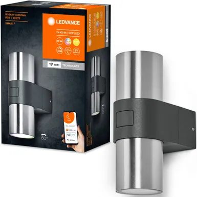 FASSAADIVALGUSTI LEDVANCE ROTARY 10W 800LM RGBW IP44 WIFI