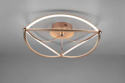 LAELAMP TRIO CHARIVARI 42W 3000K 5600LM MESSING