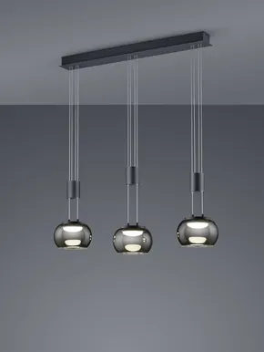 LAELAMP TRIO MADISON 3X8W 3000K 3X900LM MUST