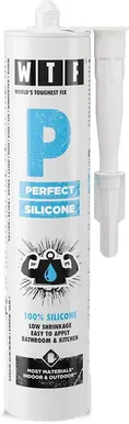 SILIKOON WTF PERFECT 100% SILICONE  310ML VALGE