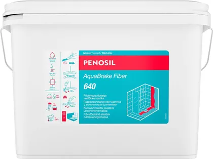 HÜDROISOLATSIOON PENOSIL AQUABRAKE FIBER 640 20KG