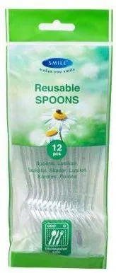 KORDUVKASUTATAVAD LUSIKAD SMILE LÄBIPAISTVAD 12TK