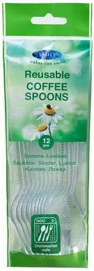 KORDUVKASUTATAVAD KOHVILUSIKAD SMILE LÄBIPAISTVAD 12TK