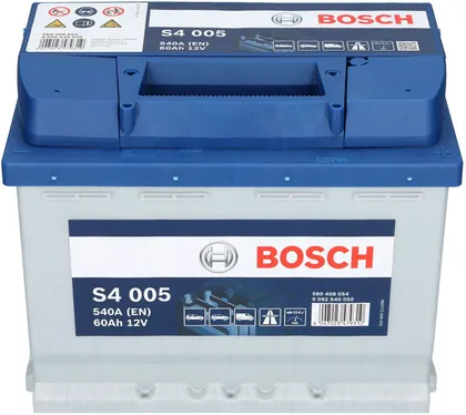 AUTOAKU BOSCH S4 005 60AH 540A 242X175X190