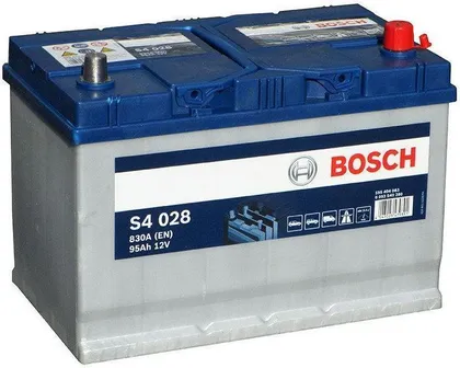 AUTOAKU BOSCH S4 028 95AH 830A 306X173X225