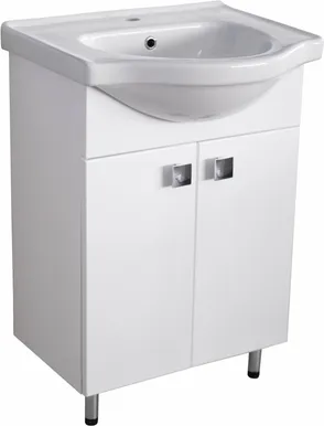 VALAMUKAPP AQUALINE BASIC 55T 55X48X79CM VALAMUGA VALGE