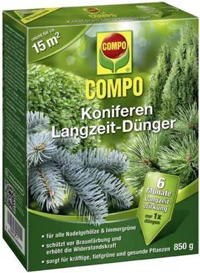 PIKAAJALINE VÄETIS COMPO OKASPUUDELE 6-KUUD 850G