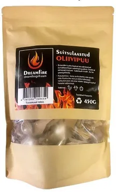 SUITSULAASTUD DREAMFIRE OLIIVIPUU 360G