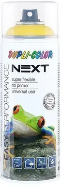 AEROSOOLVÄRV DUPLI-COLOR NEXT RAPSIKOLLANE RAL1021 LÄIKIV