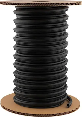 TULETÕKKETIHEND RK O-PROFIIL MUST 6MM 50M