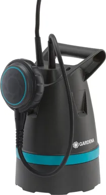 TÜHJENDUSPUMP GARDENA PUHAS VESI 8200 BASIC 250W 8200L/H 6/5M