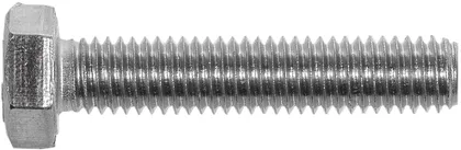 POLT CLINT TÄISKEERE M20X50 ZN 8.8 DIN 933 2TK