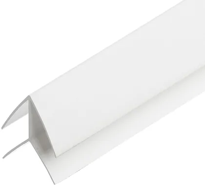 SEINAPANEELI VÄLINURK CEZAR 3M VALGE