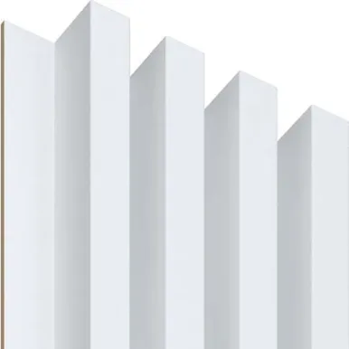 SEINAPANEEL OK WALL BASIC LINE 4 WHITE 2750X159MM