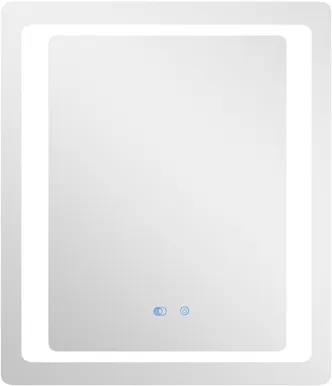 PEEGEL AQUALINE LED VALGUSTUSEGA 50X60CM UDUEEMALDUS