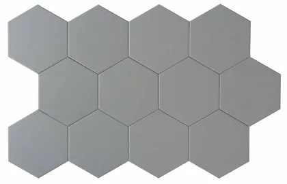 PÕRANDAPLAAT 14X16CM ESSENCE GREY HEXAGON 0,44M² PAKIS