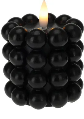 KÜÜNAL LED TULEGA 7,5X7,5CM, MUST