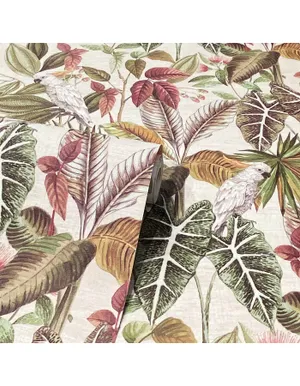 TAPEET ARTHOUSE VINTAGE PARROT MULTI 0,53X10,05M