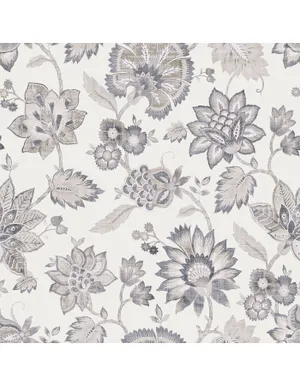TAPEET ARTHOUSE SOFT JACOBEAN TRAIL SOFT GREY 0,53X10,05M