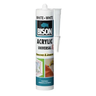 AKRÜÜLHERMEETIK BISON UNIVERSAALNE VALGE 300ML