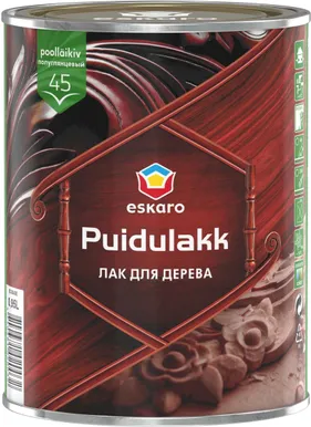 PUIDULAKK ESKARO 45 POOLMATT 0,95L