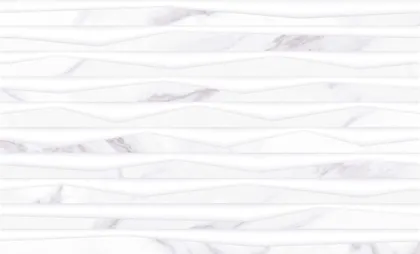 SEINAPLAAT PRISSMACER ESS VENATO BLANCO RLV GLOSSY 33,3X55CM