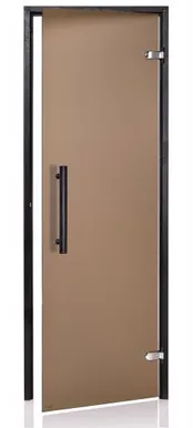 SAUNAUKS 719 MATISTATUD PRONKS HAAB BLACK 7X19