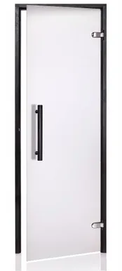 SAUNAUKS 720 MATISTATUD KIRGAS HAAB BLACK 7X20