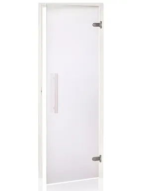 SAUNAUKS 819 MATISTATUD KIRGAS HAAB WHITE 8X19