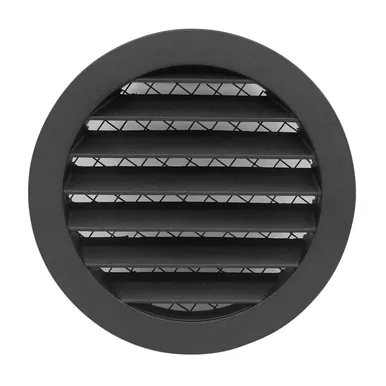 VENTILATSIOONIREST EUROPLAST MRA125 ALUMIINIUM ANTRATSIIT