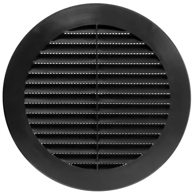 VENTILATSIOONIREST EUROPLAST PLAST 150MM MUST