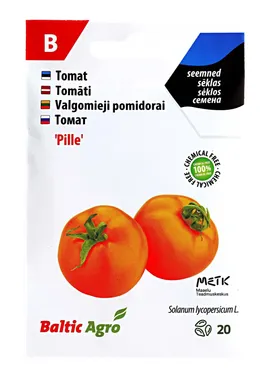 SEEMNED BALTIC AGRO TOMAT "PILLE" 20 SEEMET