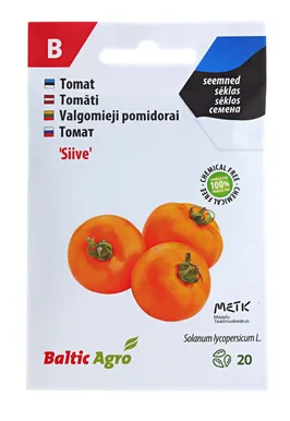 SEEMNED BALTIC AGRO TOMAT "SIIVE" 20 SEEMET