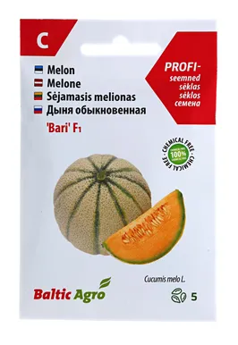 SEEMNED BALTIC AGRO MELON "BARI" F1, 5 SEEMET