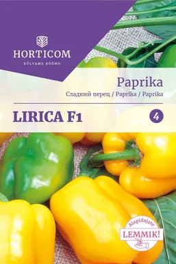 SEEMNED HORTICOM PAPRIKA LIRICA F1 5TK