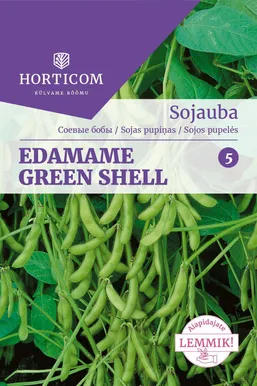 SEEMNED HORTICOM SOJAUBA EDAMAME GREEN SHELL 20G