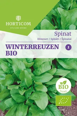 SEEMNED HORTICOM SPINAT WINTERREUZEN BIO 1G