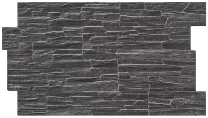 SEINAPLAAT REALONDA TEIKI NEGRO 31X56CM 1,21M² PAKIS
