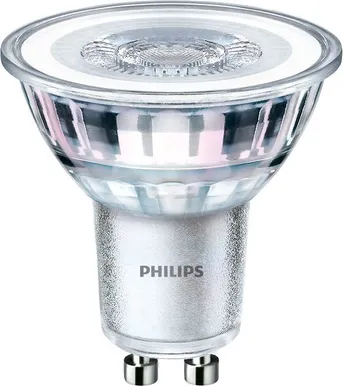 LED LAMP PHILIPS CLASSIC 4,6W GU10 2700K 36D 10TK PAKIS