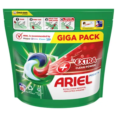 GEELKAPSLID ARIEL EXTRA CLEAN 60TK