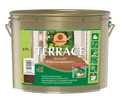 PUIDUÕLI ESKARO TERRACE TUMEPRUUN 2,7L