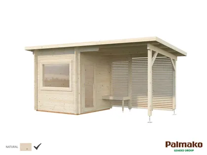 SAUN PALMAKO SANNA 4,1+5,9M²