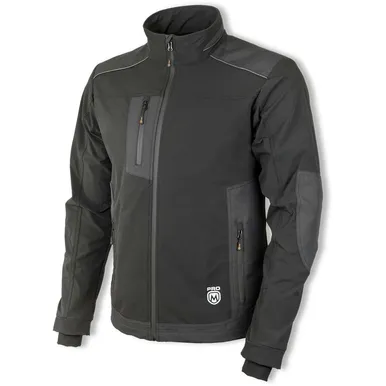 TÖÖJAKK BENNON EREBOS STRECH P90009 MUST, XL