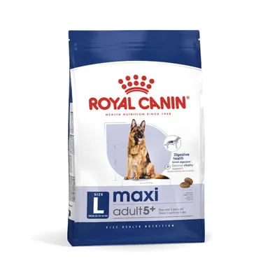 KUIVTOIT ROYAL CANIN KOERALE MAXI ADULT 5+ 15KG